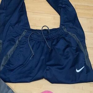 Nike Kids Navy Track Pants